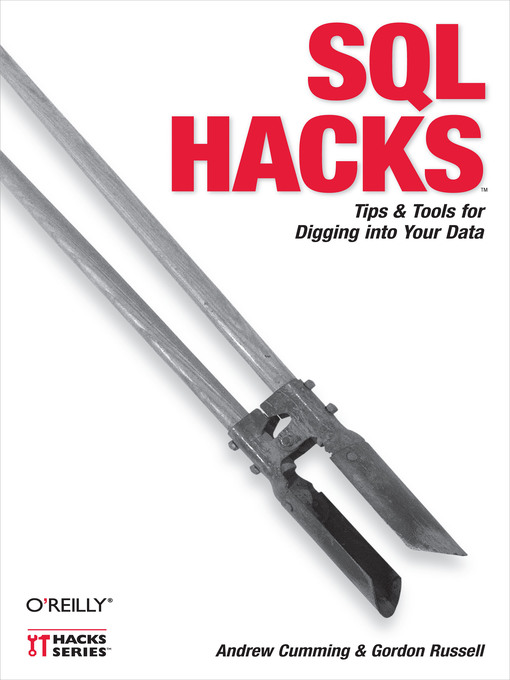 Title details for SQL Hacks by Andrew Cumming - Available